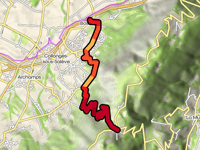 Col de la Croisette von Bossey