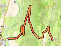 Col de la Croix Bataillard da Chavannes sur Suran