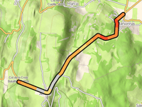 Col de la Croix Bataillard z Marsonnas