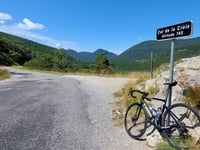 Col de la Croix from Beaufort sur Gervanne