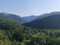 Col de la Croix from Beaufort sur Gervanne