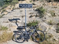 Col de la Croix from Beaufort sur Gervanne