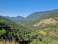 Col de la Croix from Beaufort sur Gervanne