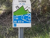 Col de la Croix z Beaufort sur Gervanne