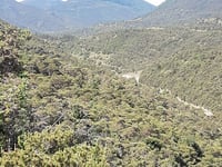 Col de la Croix vanuit Beaufort sur Gervanne