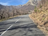 Col de la Croix Berthel depuis Génolhac