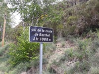 Col de la Croix Berthel da Génolhac