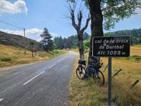 Col de la Croix Berthel von La Tavernoles