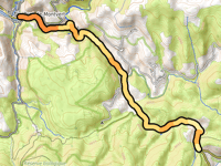 Col de la Croix Berthel da Le Pont de Montvert