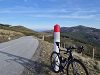 Col de la Croix Berthel von Saint Frézal de Venthalon