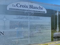 Col de la Croix Blanche von Pouzac