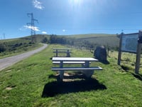 Col de la Croix Blanche von Pouzac