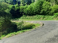 Col de la Croix Blanche von Pouzac
