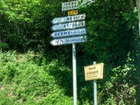 Col de la Croix Blanche von Pouzac