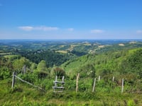 Col de la Croix Blanche von Pouzac
