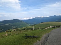 Col de la Croix Blanche von Pouzac