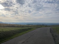 Col de la Croix Blanche von Pouzac