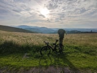 Col de la Croix Blanche von Pouzac