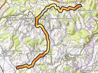 Col de la Croix Cazard von Civens