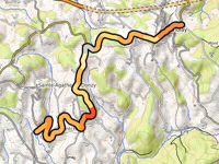 Col de la Croix Cazard von Montchal