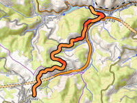 Col de la Croix Cazard from Tarare