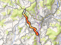 Col de la Croix Couverte da Bas de Cours