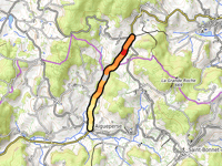 Col de la Croix d'Auterre z Aigueperse