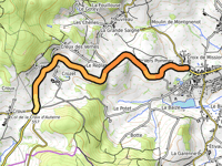 Col de la Croix d'Auterre da Matour