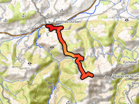 Col de la Croix d'Esplas von Castelnau-Durban