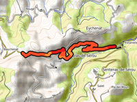 Col de la Croix d'Esplas da Estaniels