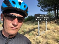 Col de la Croix de Bauzon von Jaujac