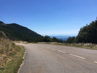 Col de la Croix de Bauzon von Jaujac