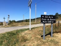 Col de la Croix de Bauzon von Jaujac