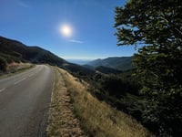 Col de la Croix de Bauzon von Jaujac