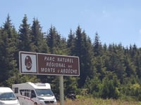 Col de la Croix de Boutière von Les Estables