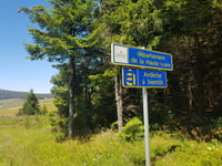Col de la Croix de Boutière von Les Estables