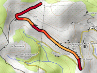 Col de la Croix de Chal da Le Grupon