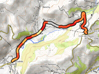 Col de la Croix de Cheules von Vercuères