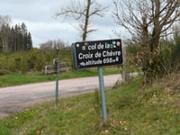 Col de la Croix de Chèvre von Vignerux