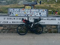 Col de la Croix-de-Fer from Saint-Jean-de-Maurienne via Saint-Jean-d'Arves