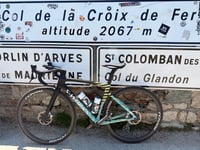 Col de la Croix-de-Fer from Saint-Jean-de-Maurienne via Saint-Jean-d'Arves