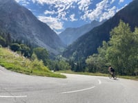 Col de la Croix-de-Fer da Barrage du Verney / Allemont