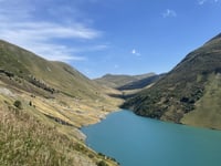 Col de la Croix-de-Fer da Barrage du Verney / Allemont