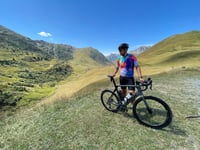 Col de la Croix-de-Fer da Barrage du Verney / Allemont