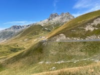 Col de la Croix-de-Fer da Barrage du Verney / Allemont
