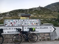 Col de la Croix-de-Fer depuis Barrage du Verney / Allemont