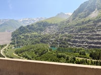 Col de la Croix-de-Fer da Barrage du Verney / Allemont