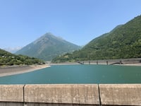 Col de la Croix-de-Fer da Barrage du Verney / Allemont