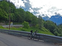 Col de la Croix-de-Fer von Barrage du Verney / Allemont