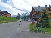 Col de la Croix-de-Fer von Barrage du Verney / Allemont